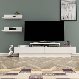 Hanah Home Lucca Mueble para TV Blanco